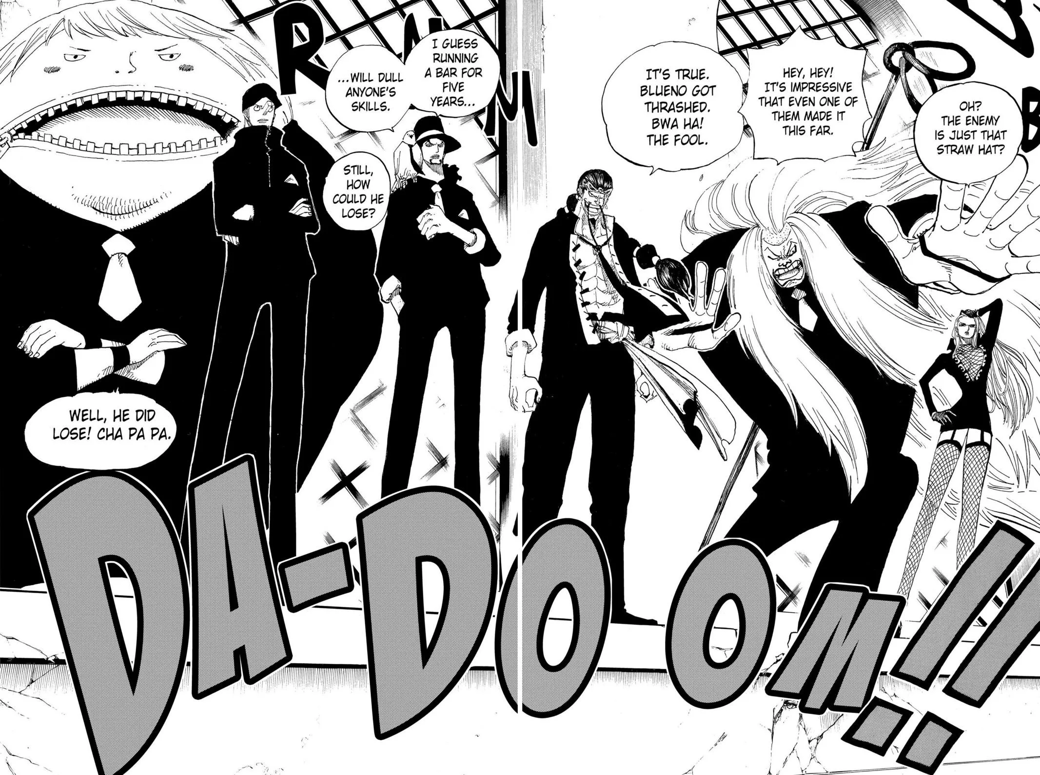 One Piece - Chapter 389 - Page 23