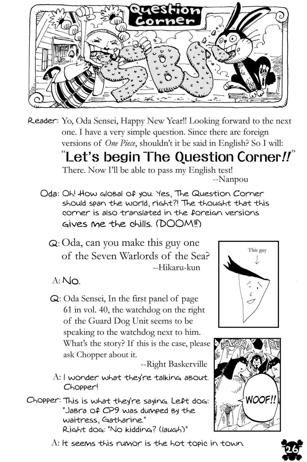 One Piece - Chapter 389 - Page 24