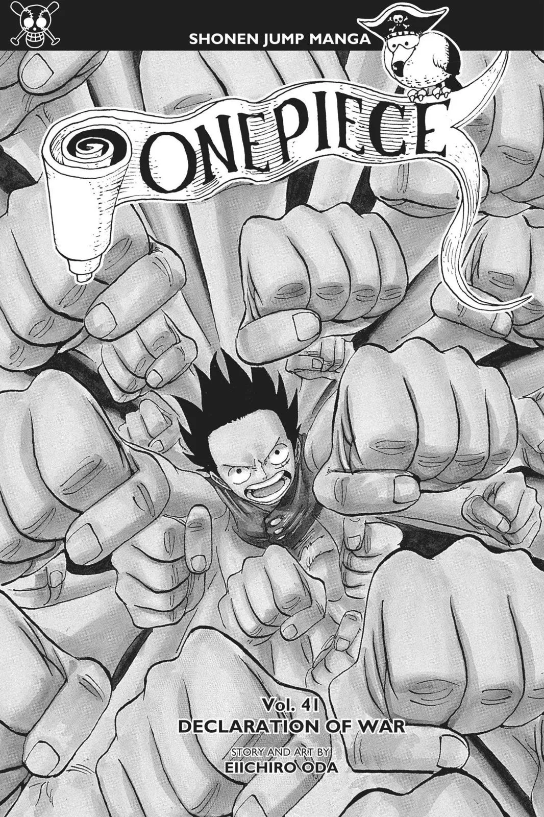 One Piece - Chapter 389 - Page 4