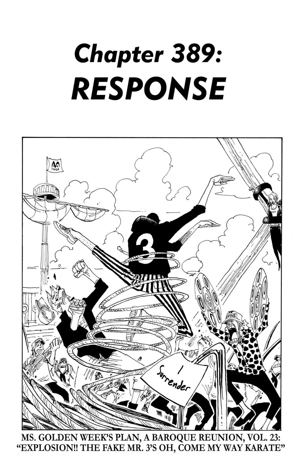 One Piece - Chapter 389 - Page 7