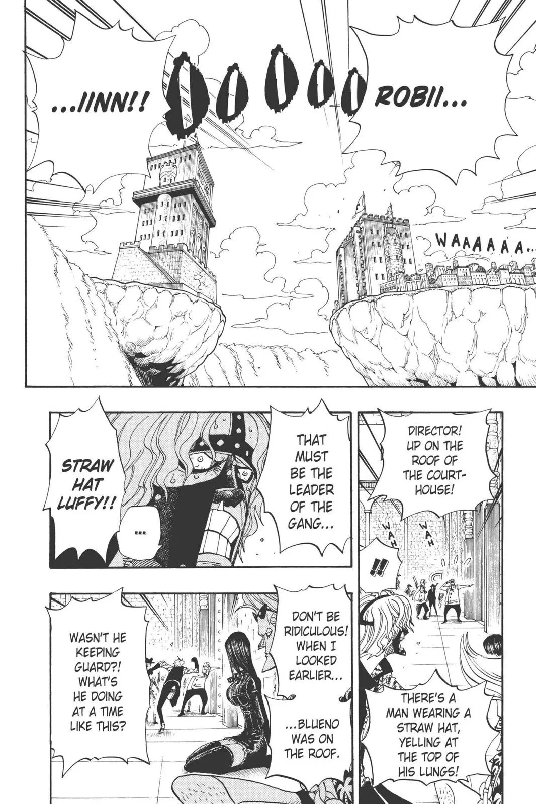 One Piece - Chapter 389 - Page 8