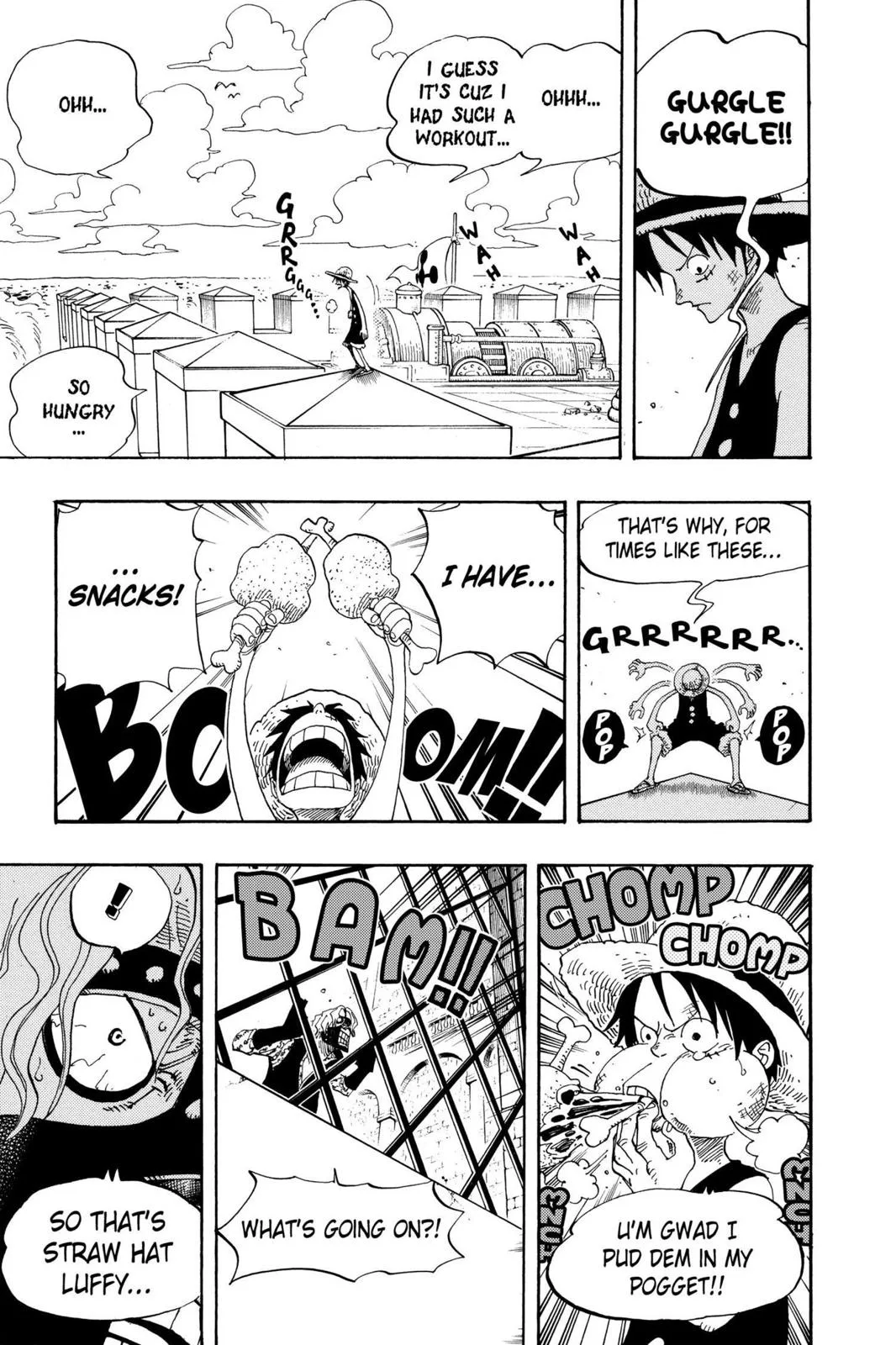 One Piece - Chapter 389 - Page 9