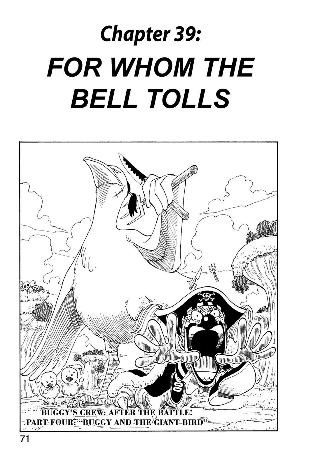 One Piece - Chapter 39 - Page 1