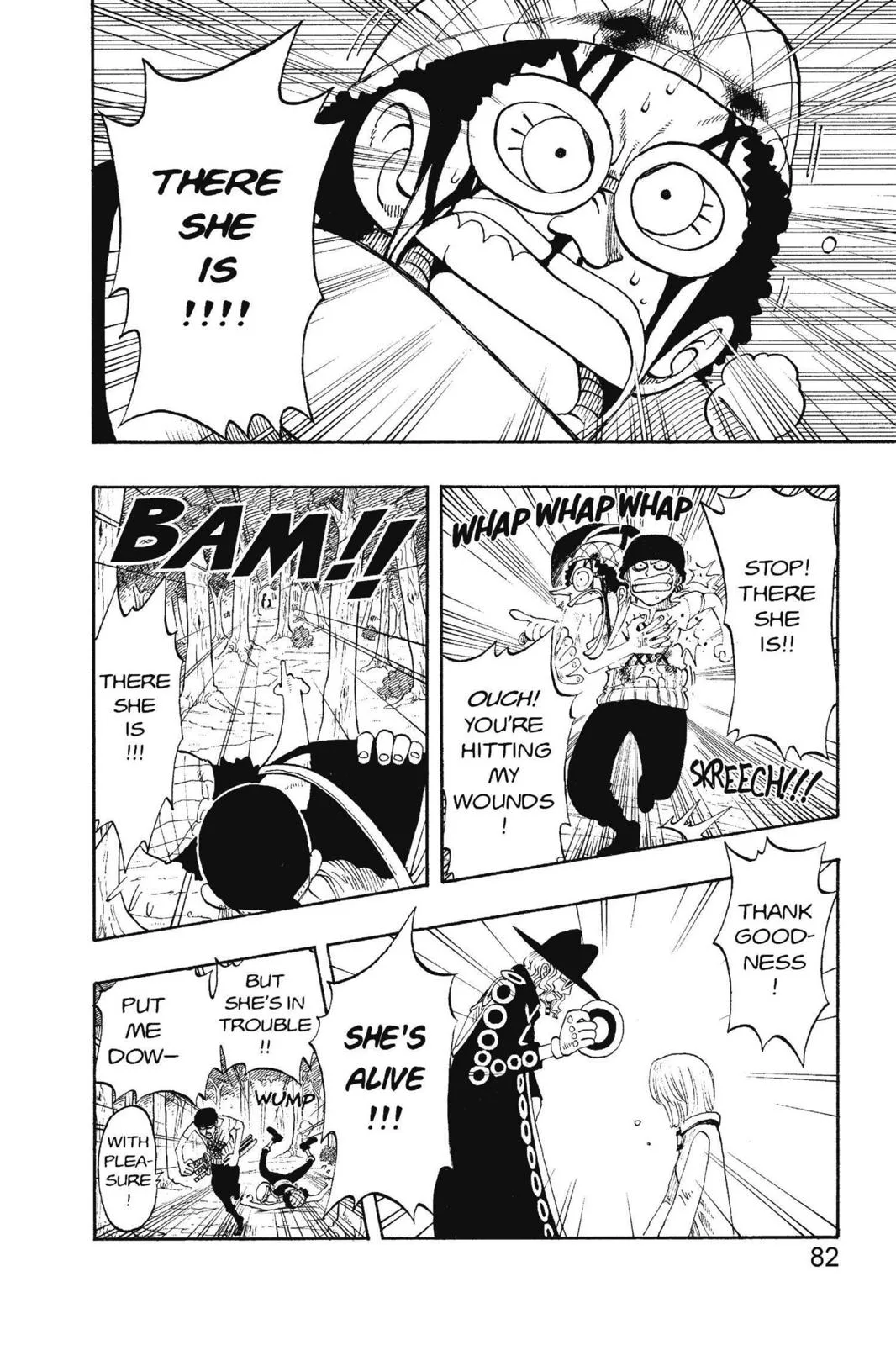 One Piece - Chapter 39 - Page 12