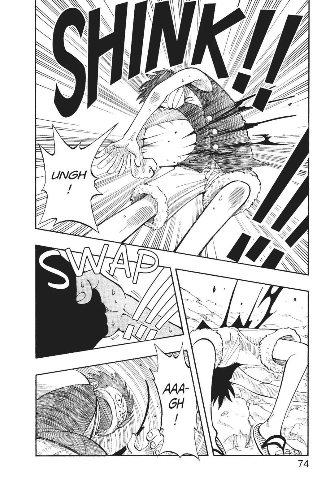 One Piece - Chapter 39 - Page 4