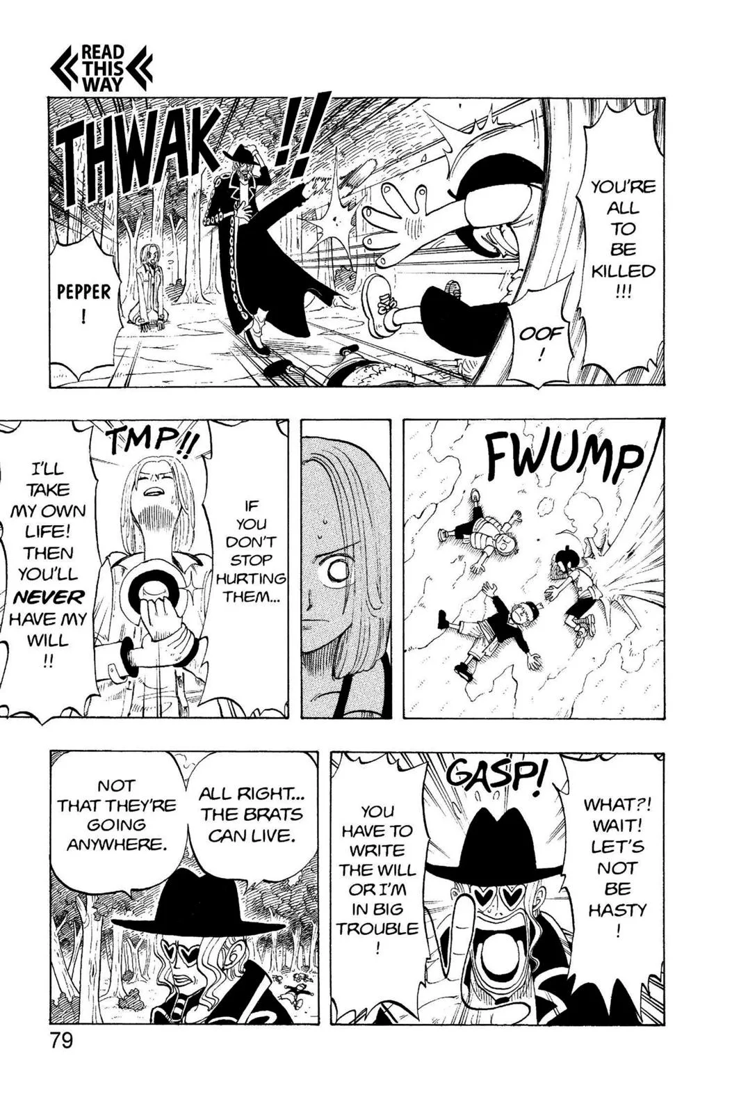 One Piece - Chapter 39 - Page 9