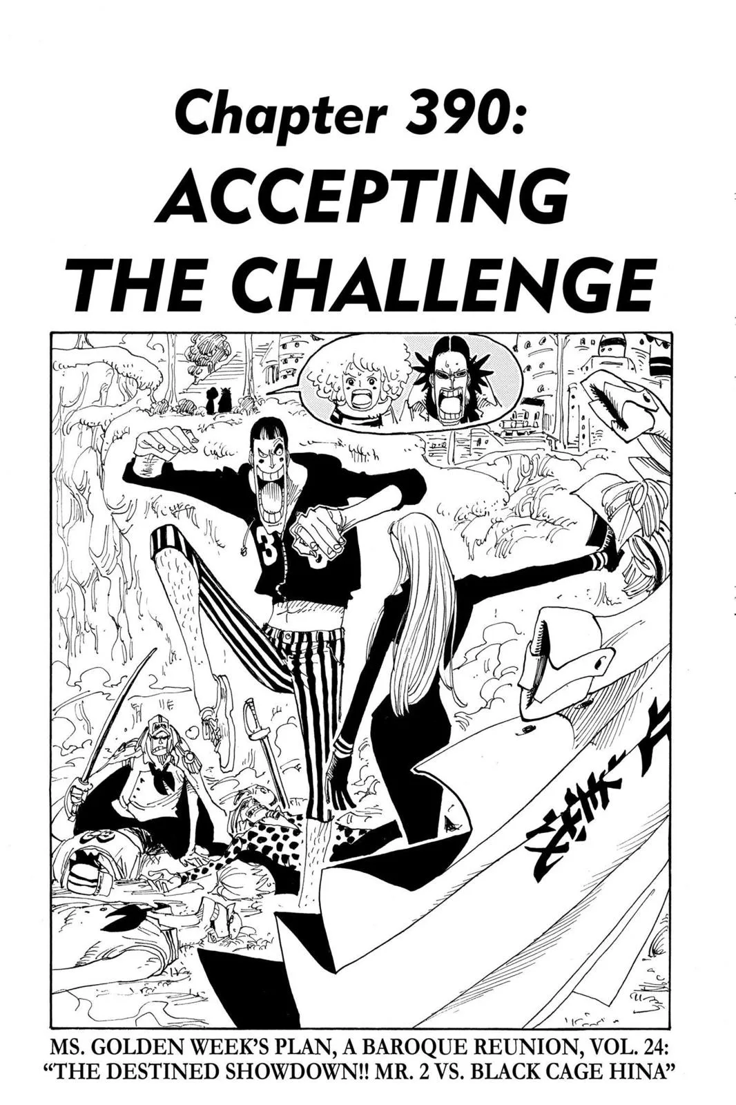 One Piece - Chapter 390 - Page 1