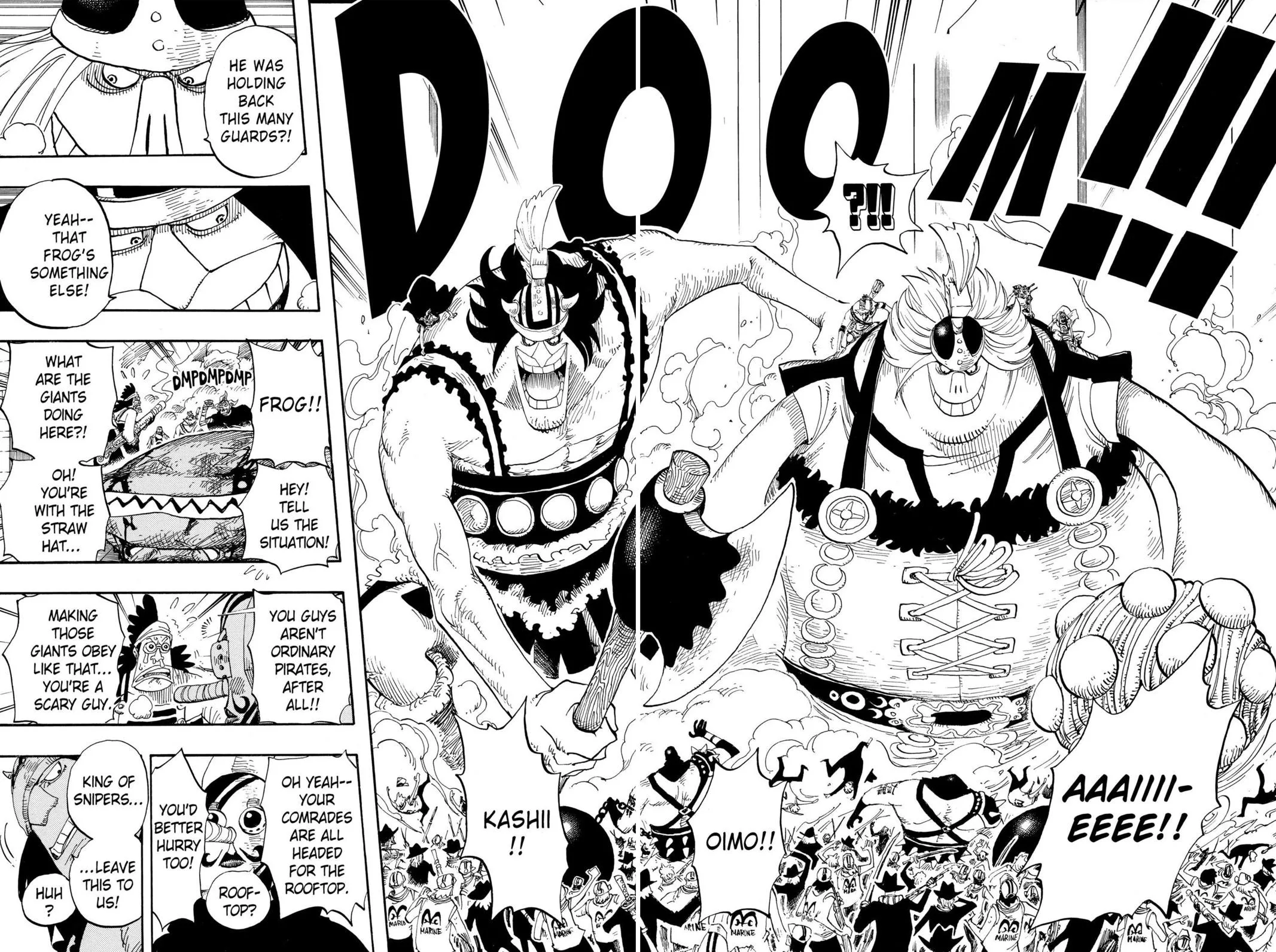 One Piece - Chapter 390 - Page 10