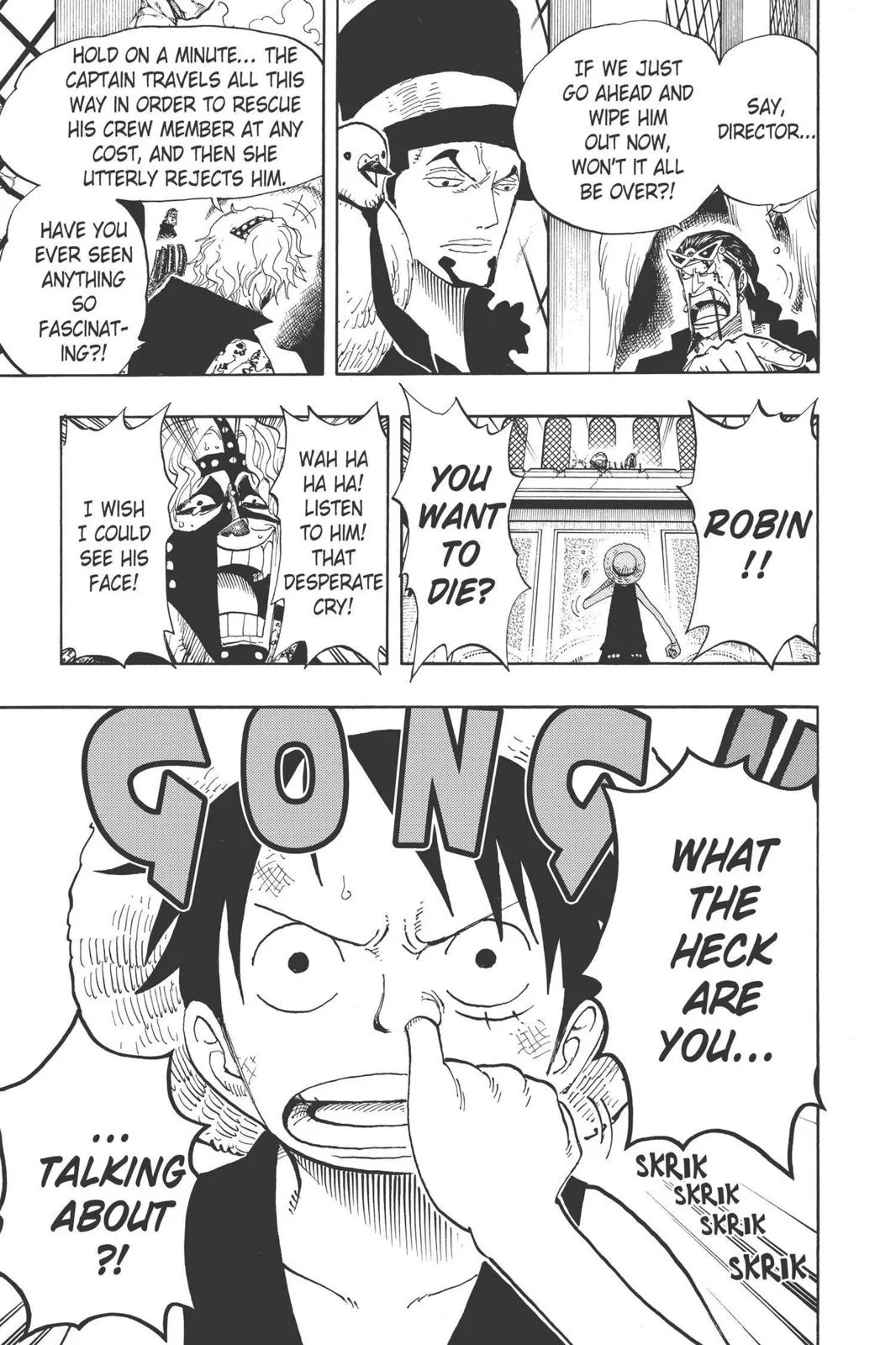 One Piece - Chapter 390 - Page 12