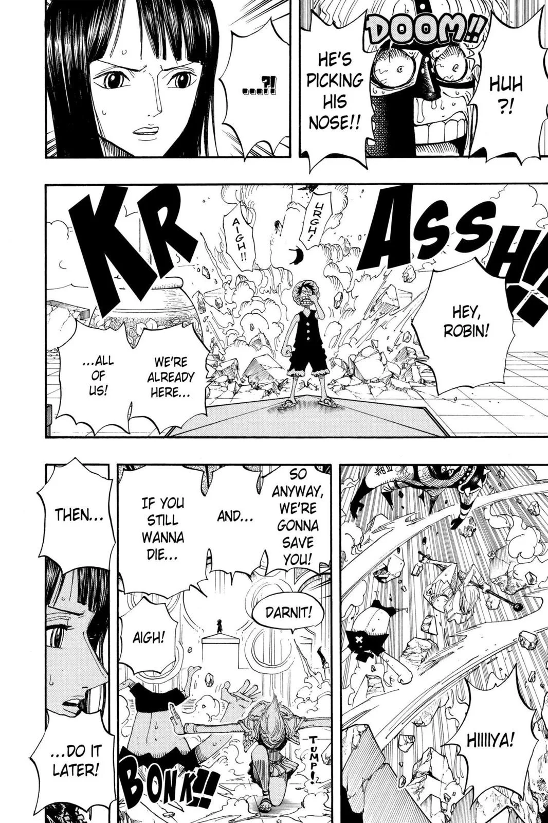 One Piece - Chapter 390 - Page 13