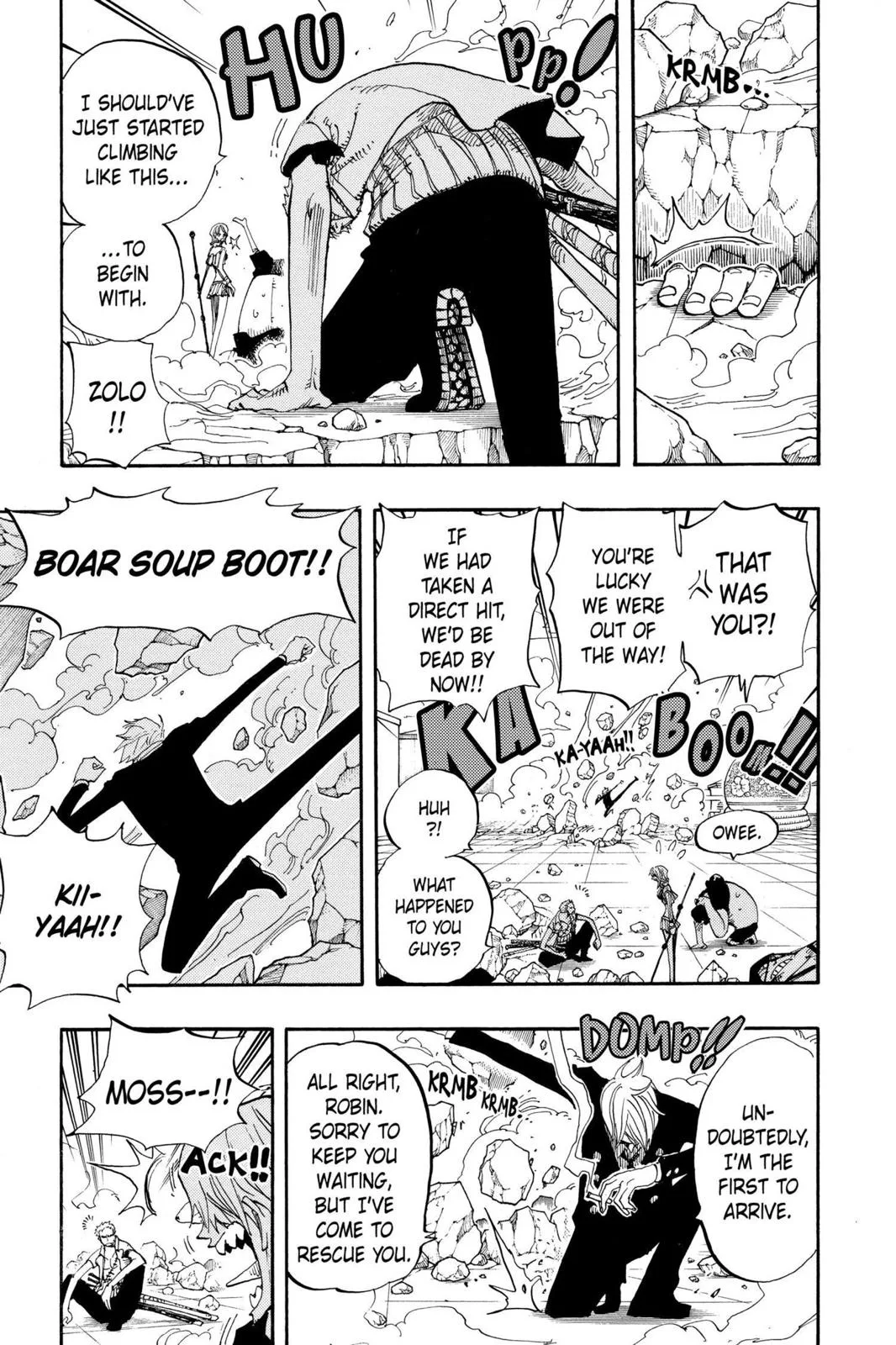One Piece - Chapter 390 - Page 14