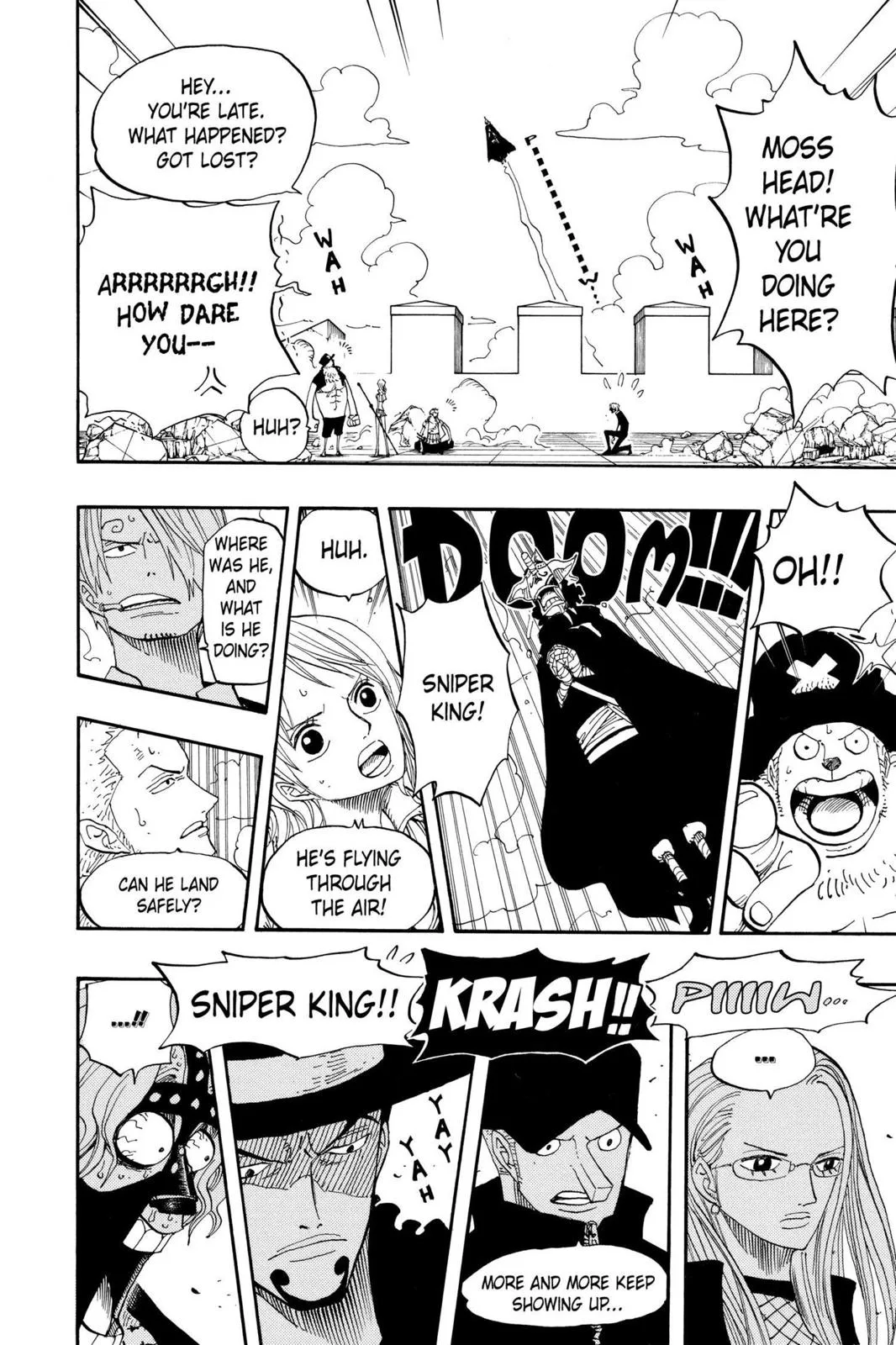 One Piece - Chapter 390 - Page 15