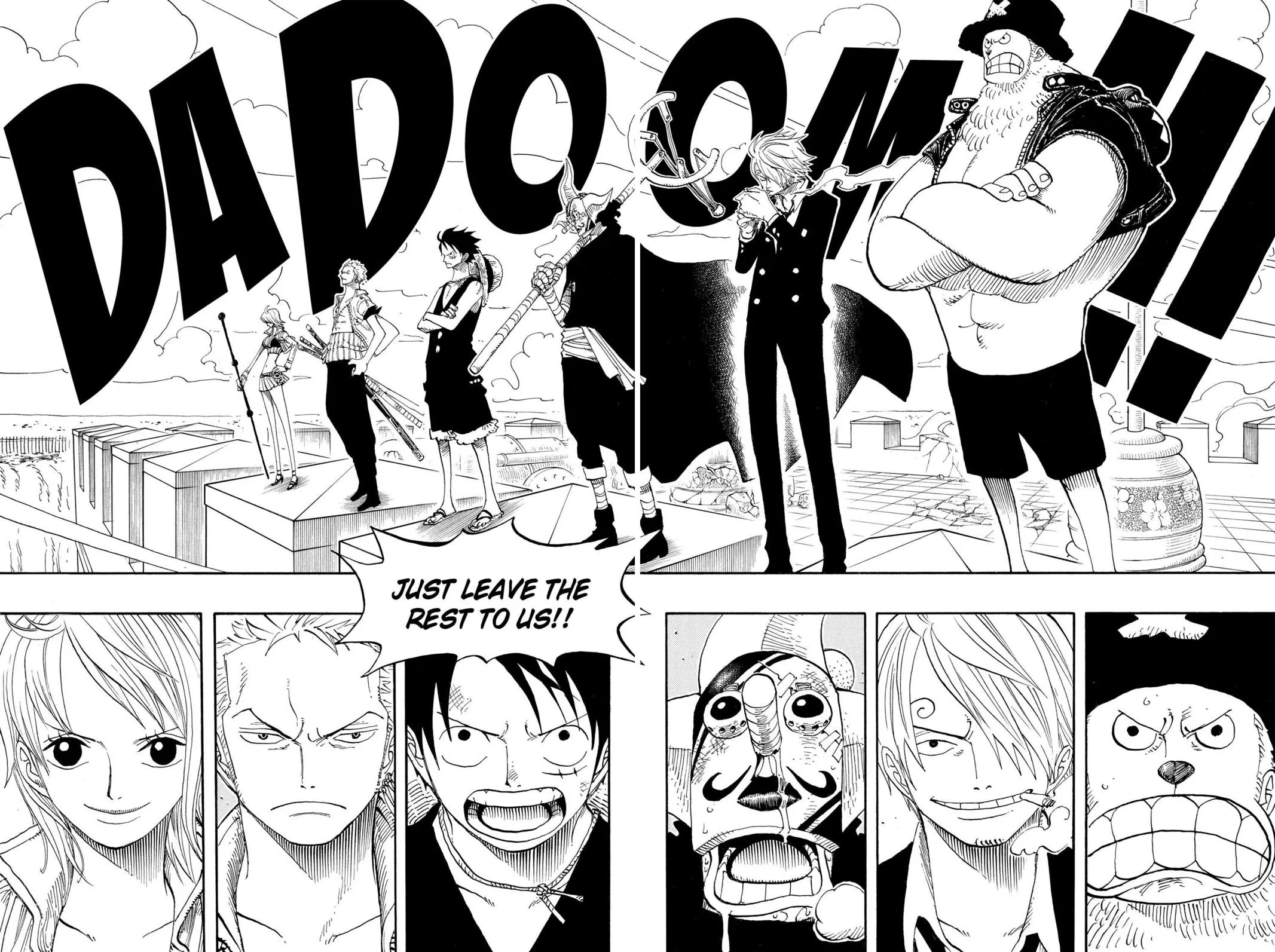 One Piece - Chapter 390 - Page 17