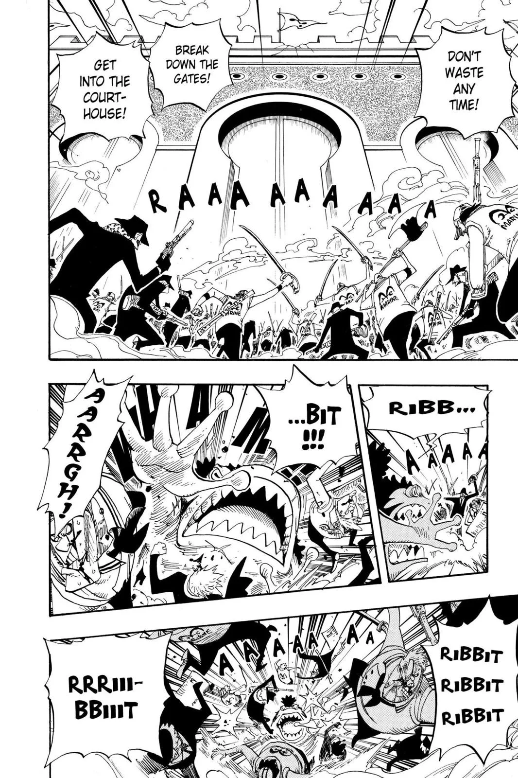 One Piece - Chapter 390 - Page 2