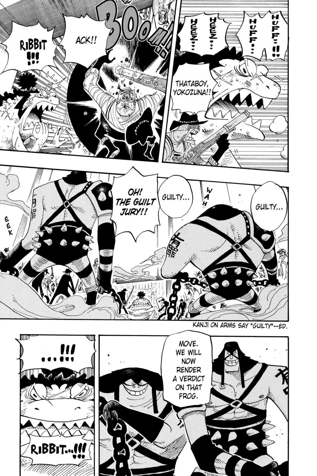 One Piece - Chapter 390 - Page 3