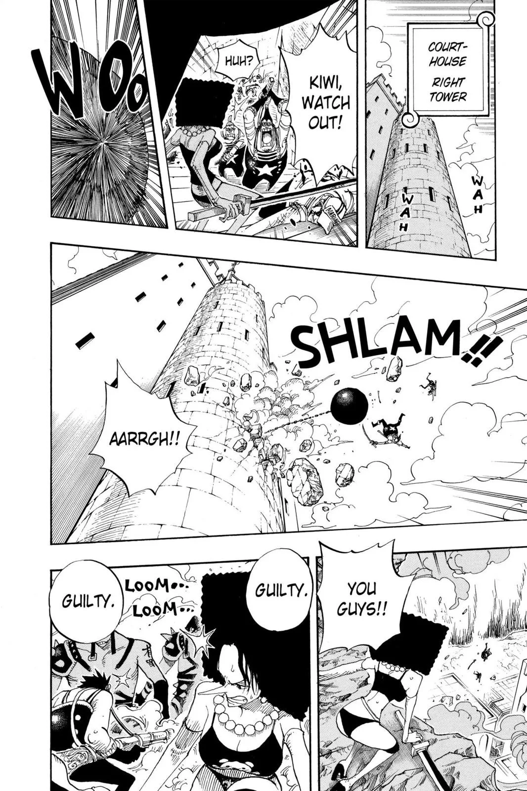 One Piece - Chapter 390 - Page 4