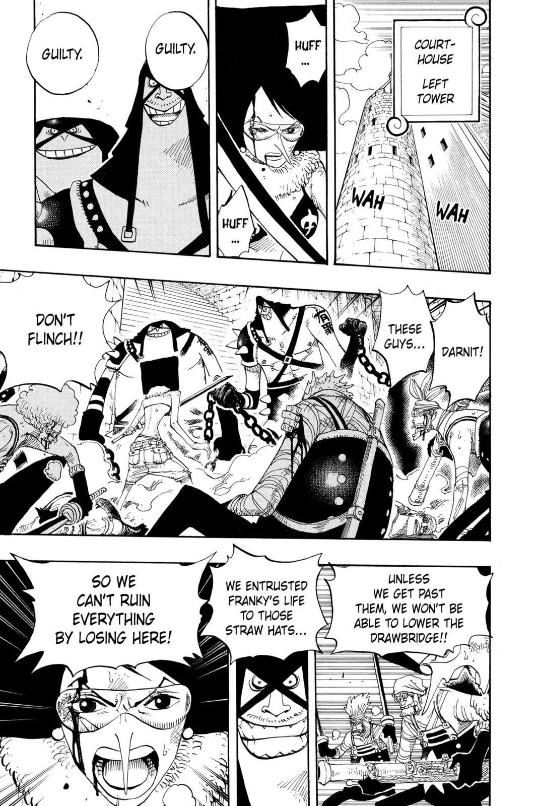 One Piece - Chapter 390 - Page 5