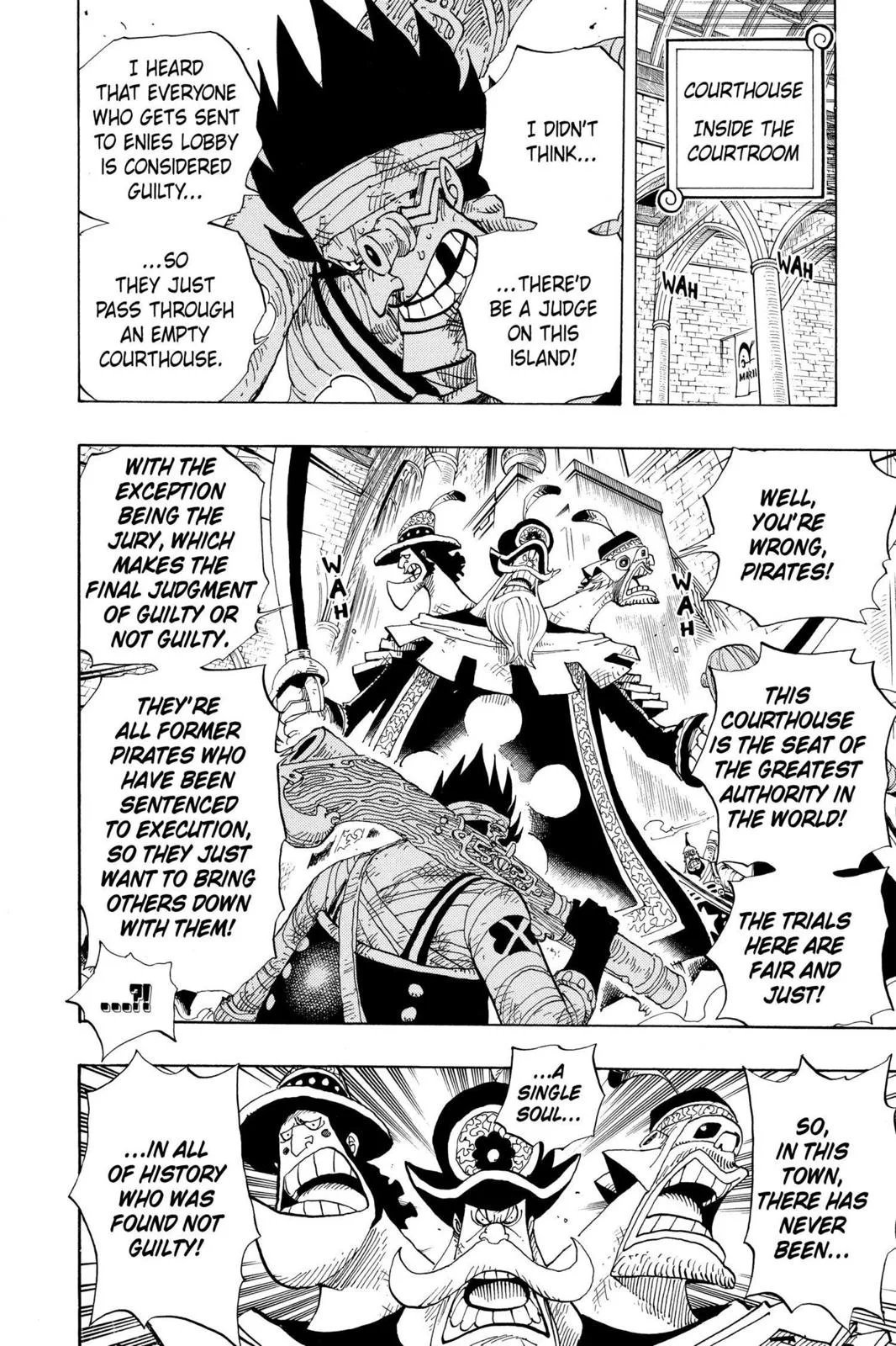 One Piece - Chapter 390 - Page 6