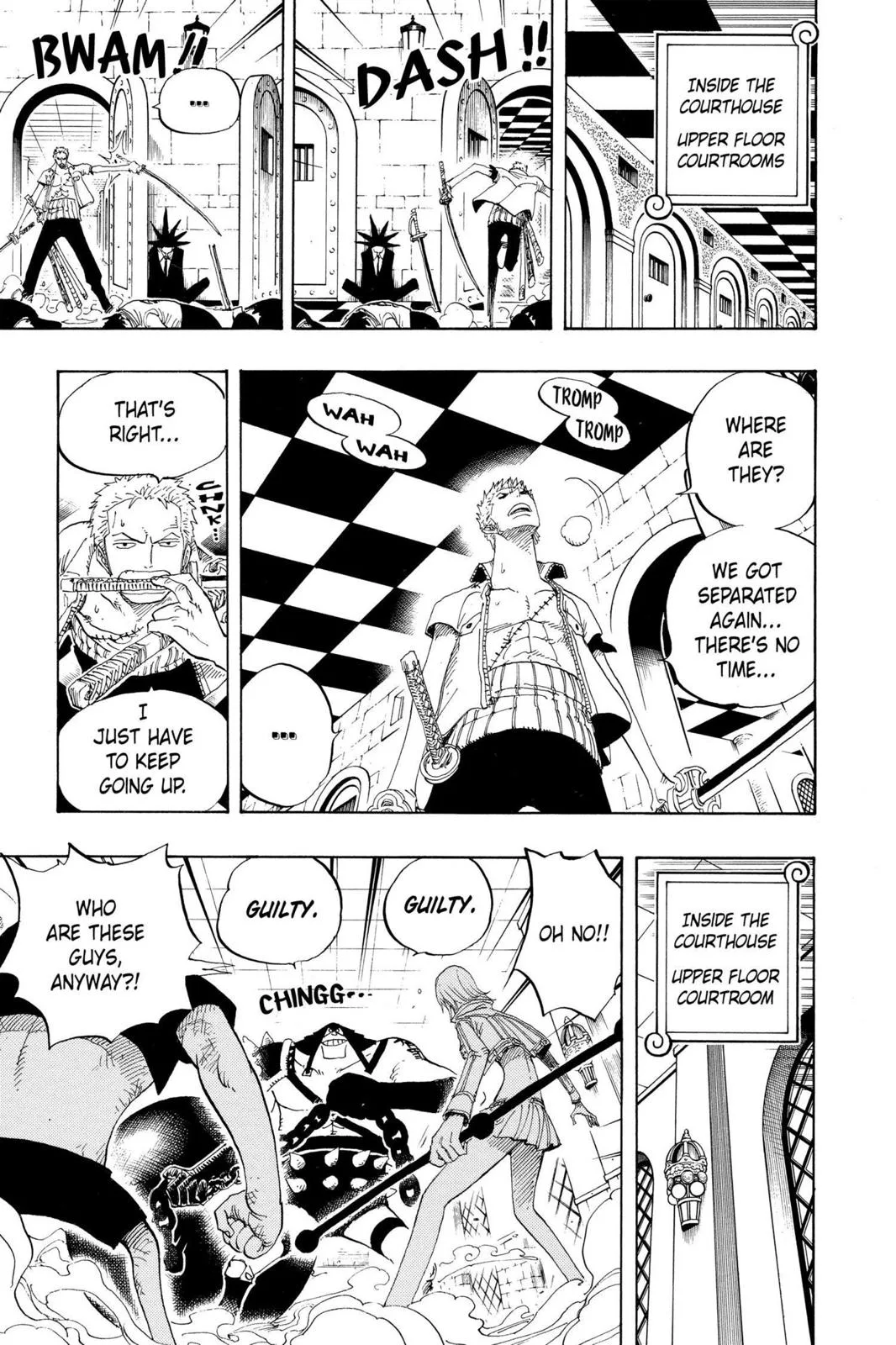 One Piece - Chapter 390 - Page 7
