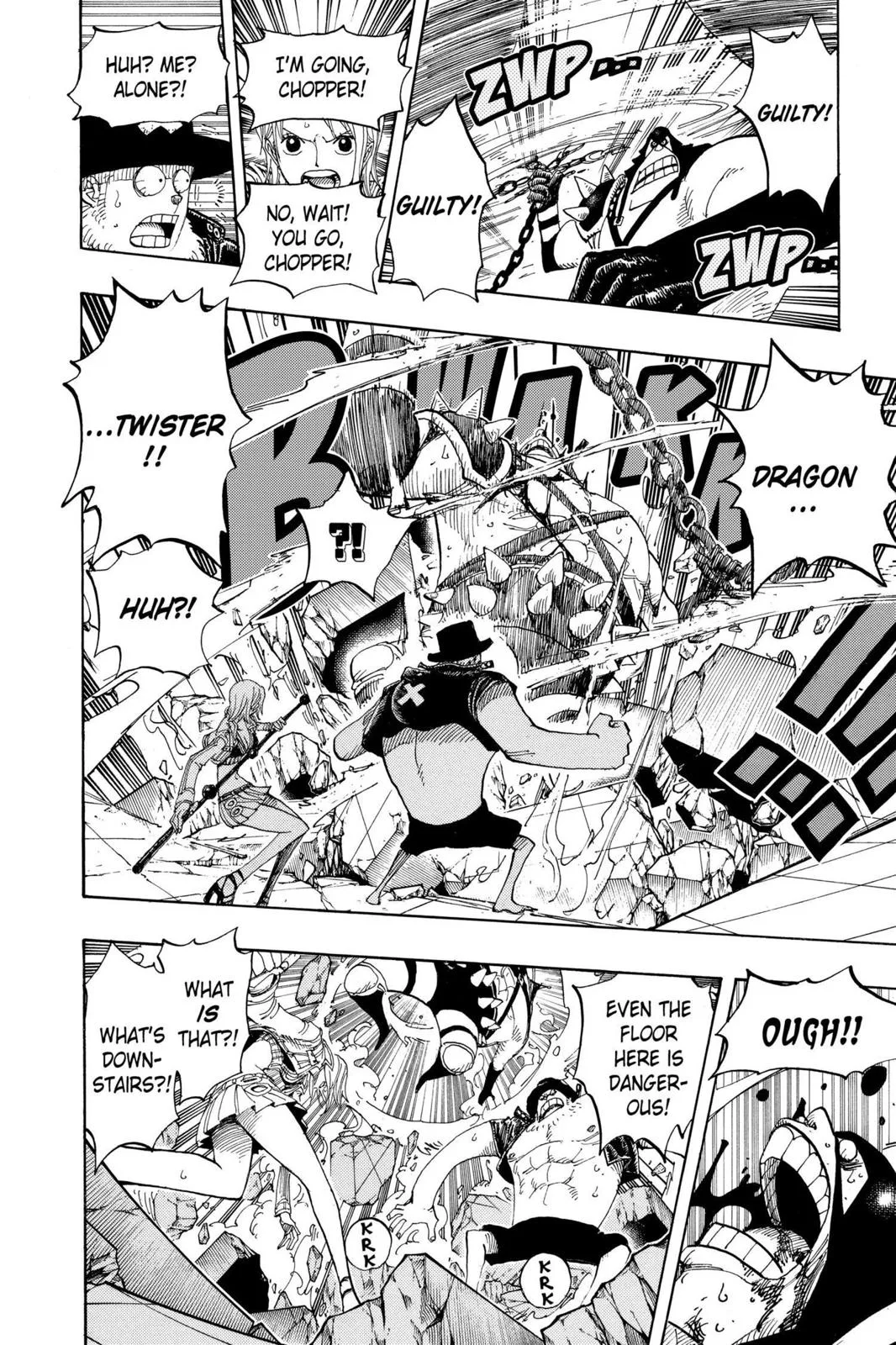 One Piece - Chapter 390 - Page 8