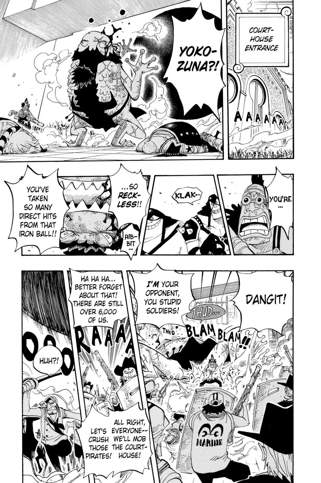 One Piece - Chapter 390 - Page 9