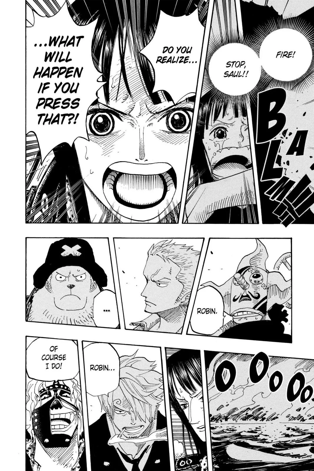 One Piece - Chapter 391 - Page 10
