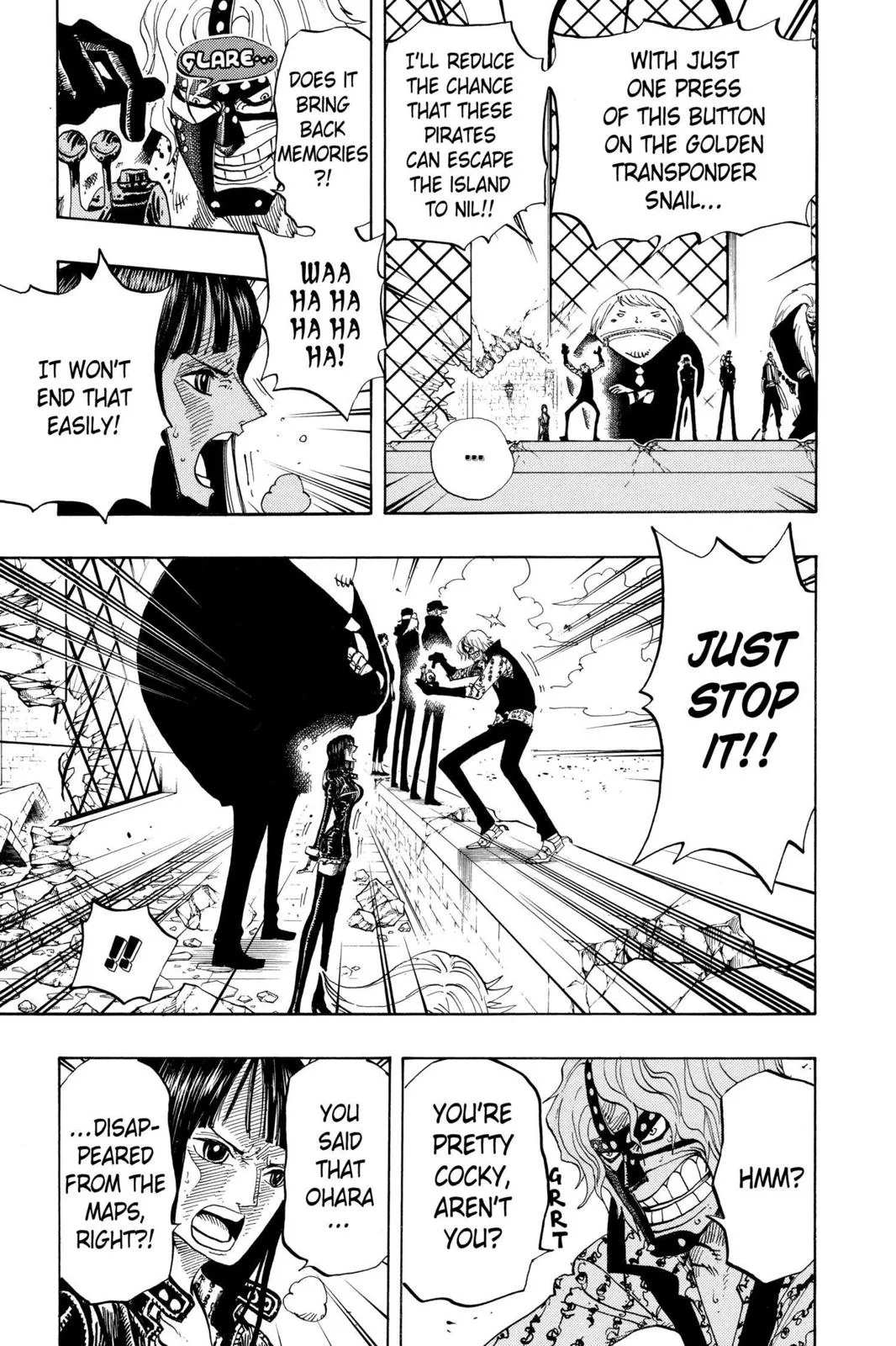One Piece - Chapter 391 - Page 11