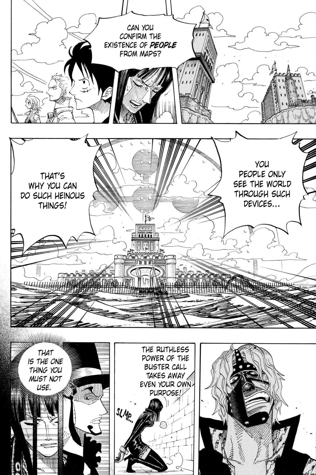 One Piece - Chapter 391 - Page 12