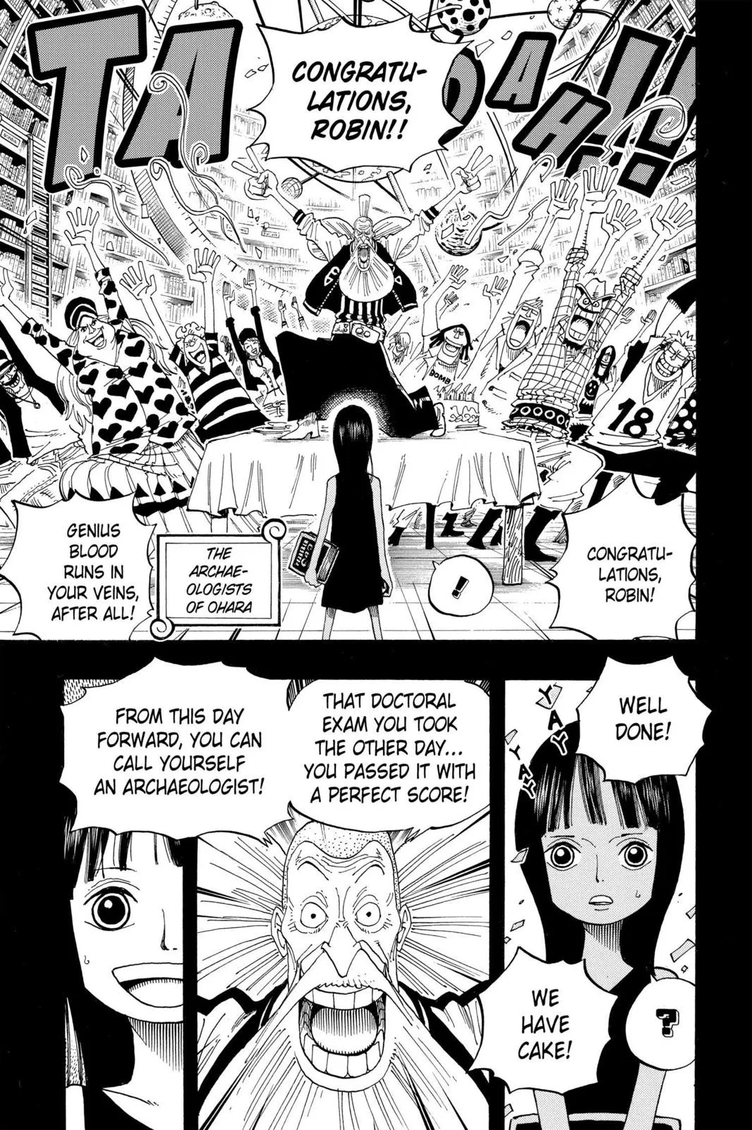 One Piece - Chapter 391 - Page 19