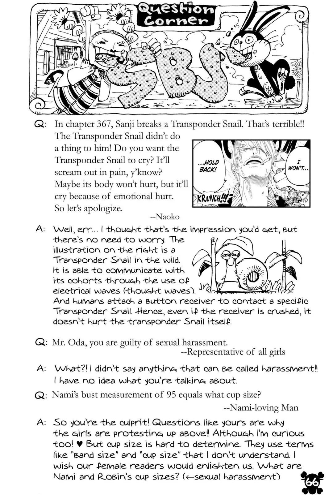 One Piece - Chapter 391 - Page 20