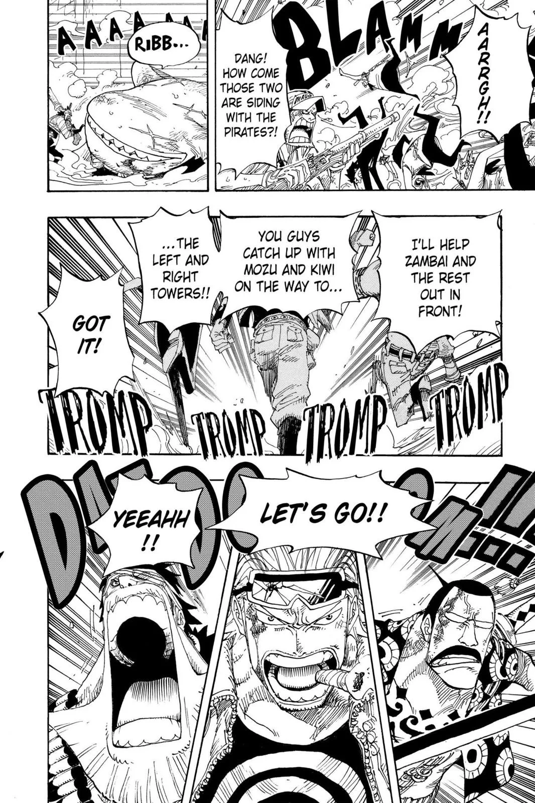 One Piece - Chapter 391 - Page 4