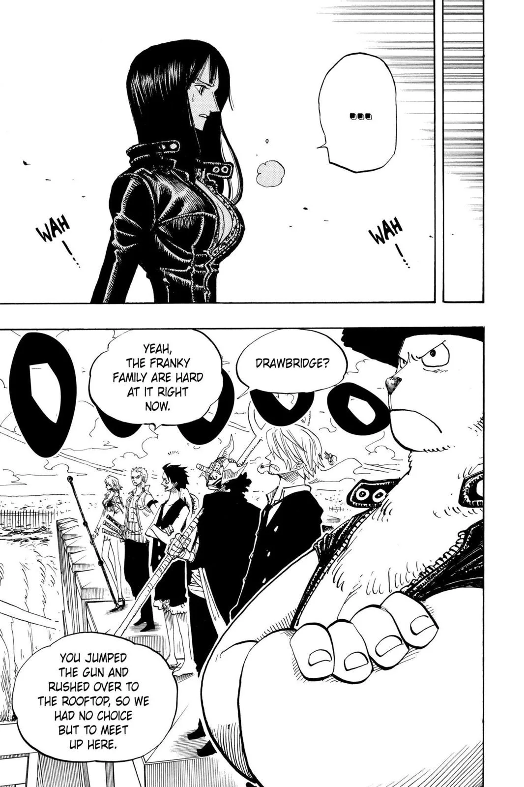 One Piece - Chapter 391 - Page 5