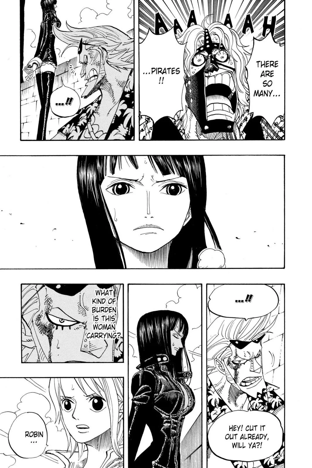 One Piece - Chapter 391 - Page 7
