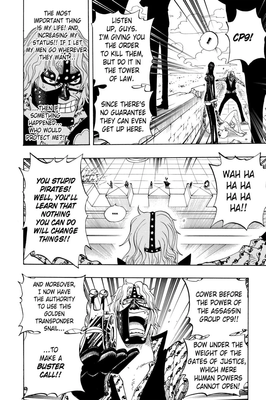 One Piece - Chapter 391 - Page 8