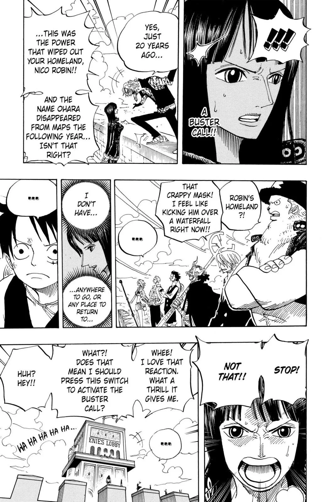 One Piece - Chapter 391 - Page 9