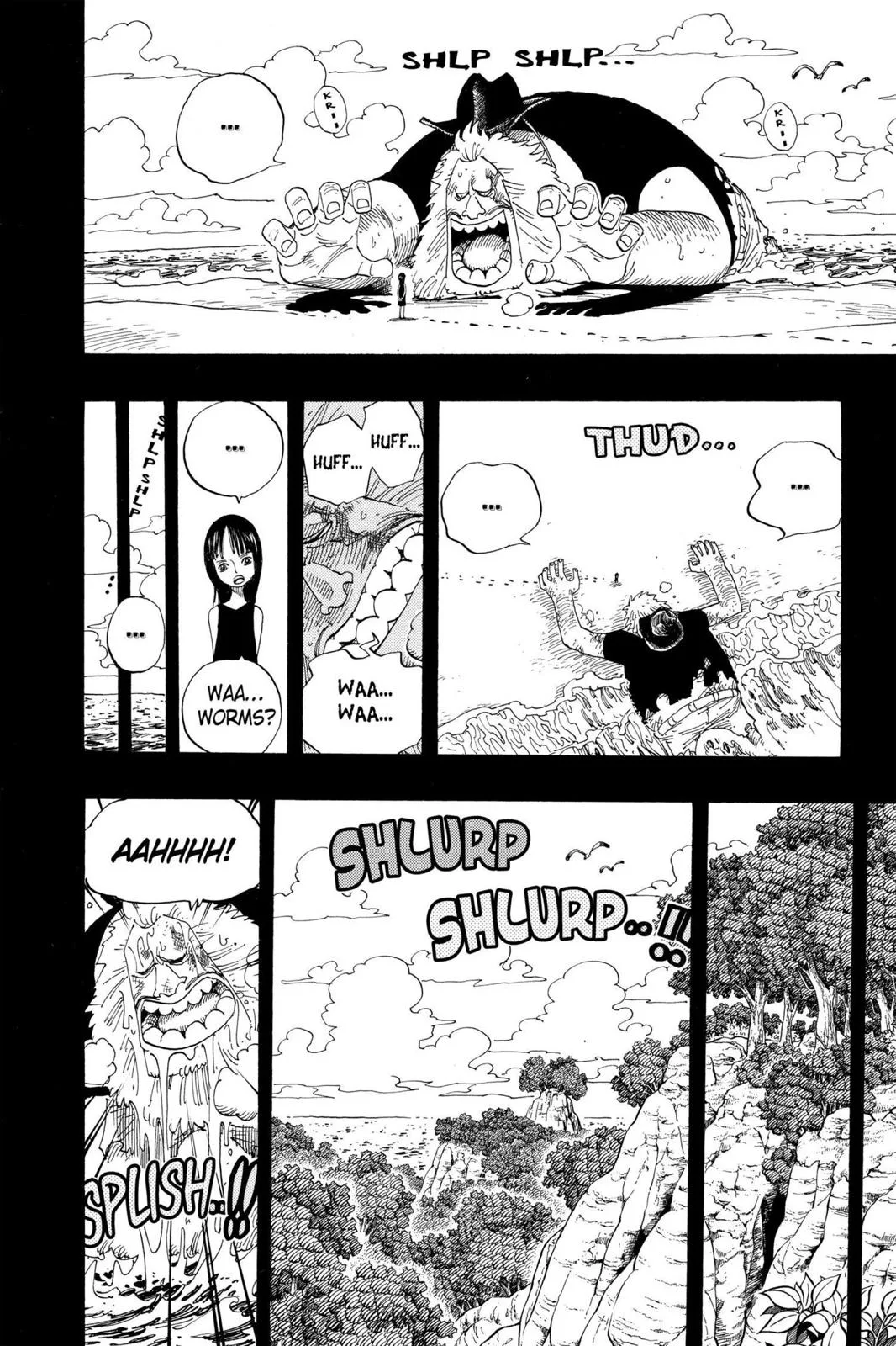 One Piece - Chapter 392 - Page 10