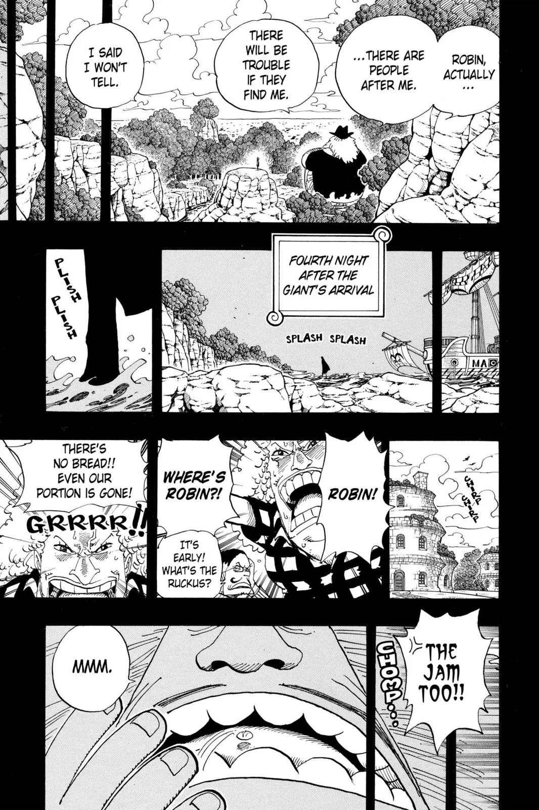 One Piece - Chapter 392 - Page 15