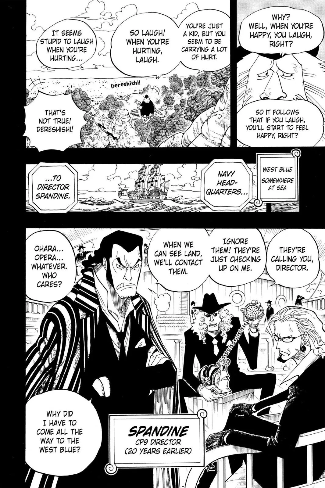One Piece - Chapter 392 - Page 18