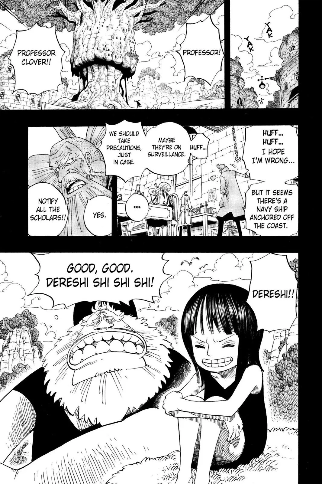 One Piece - Chapter 392 - Page 19
