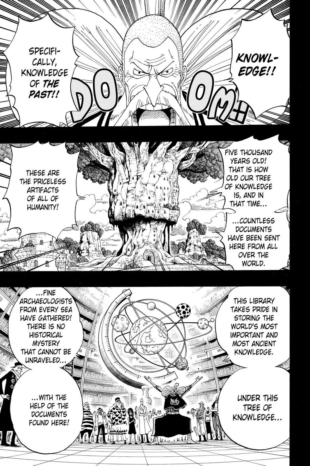 One Piece - Chapter 392 - Page 3