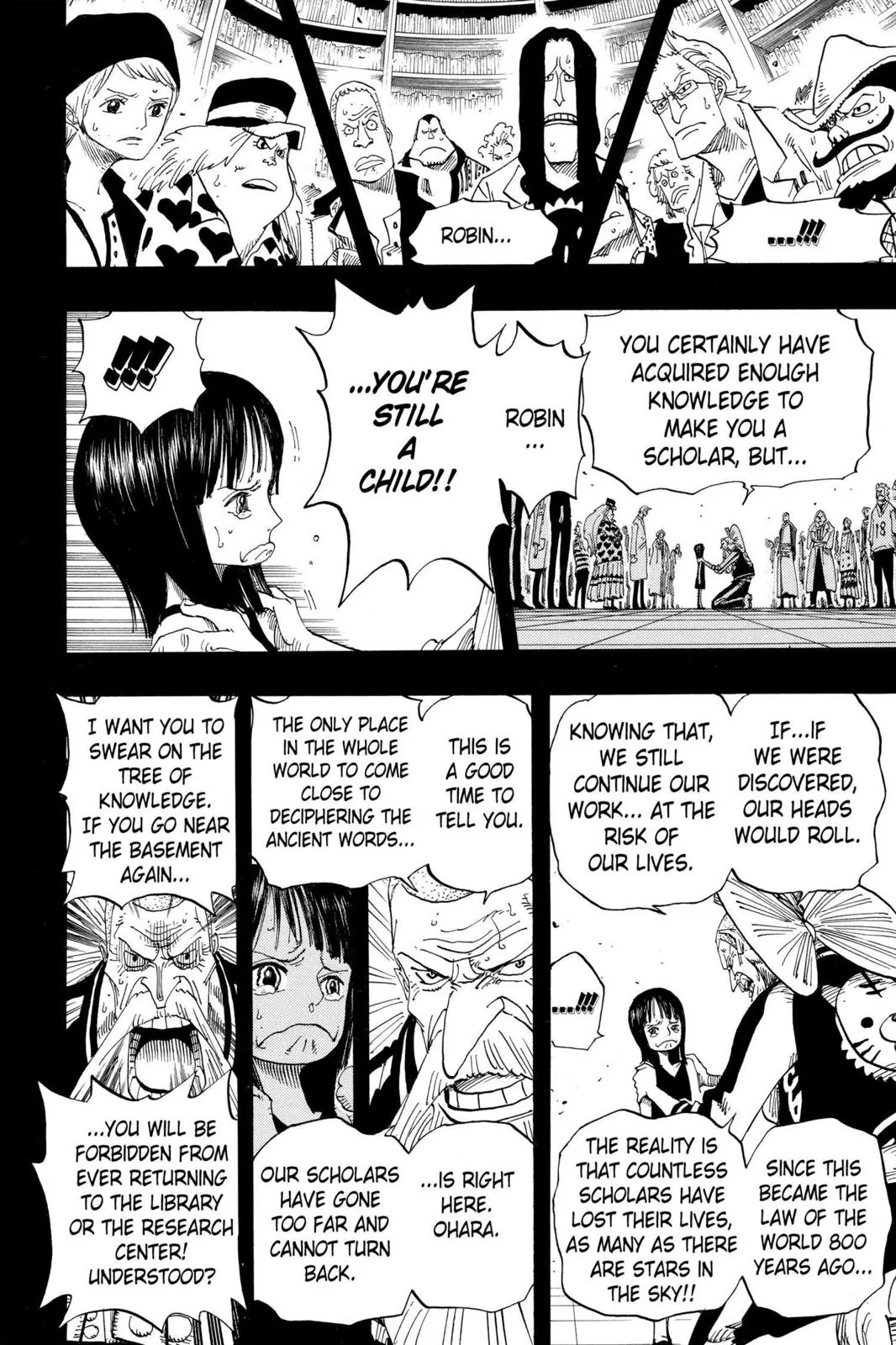 One Piece - Chapter 392 - Page 6