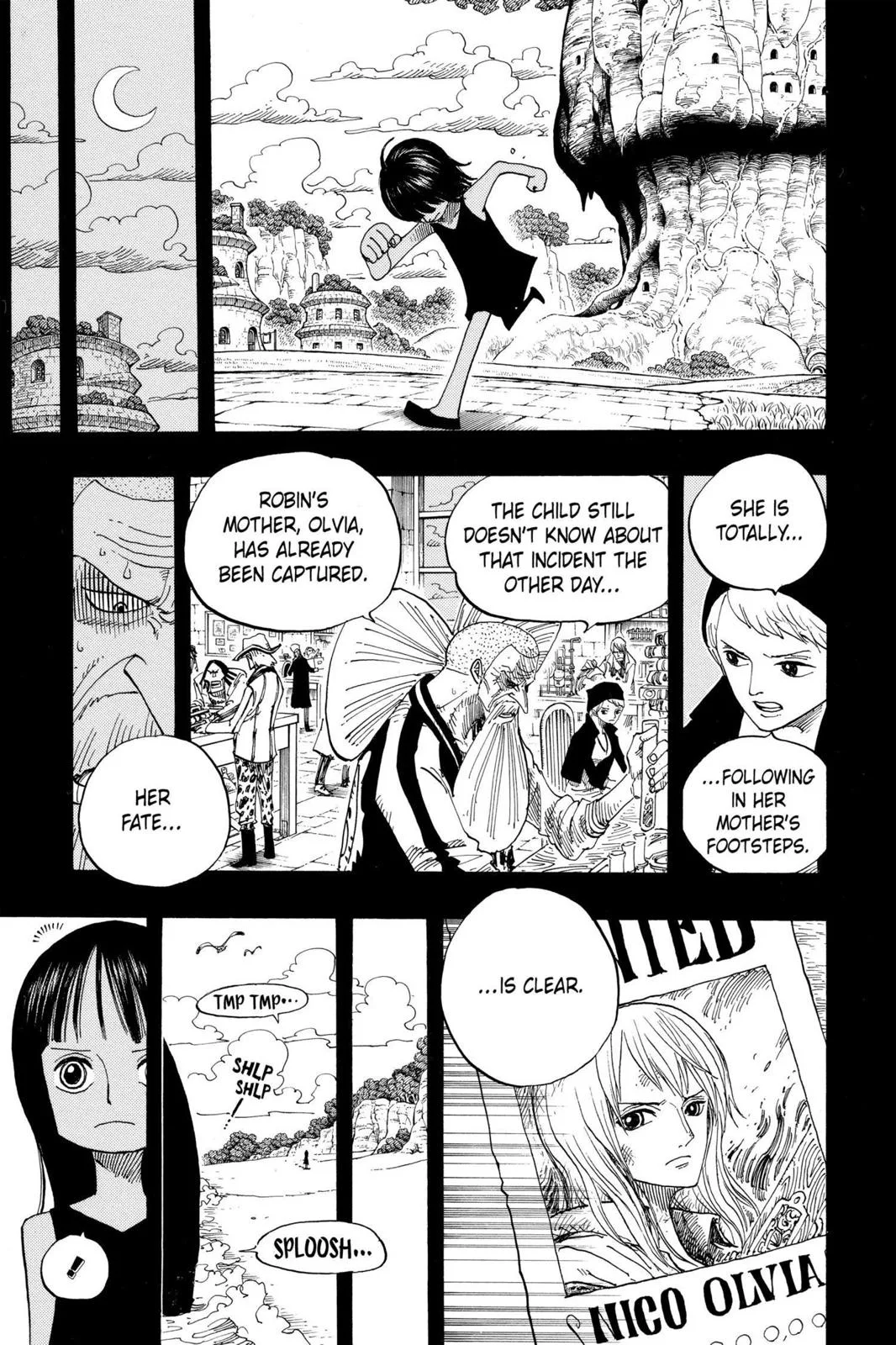 One Piece - Chapter 392 - Page 7