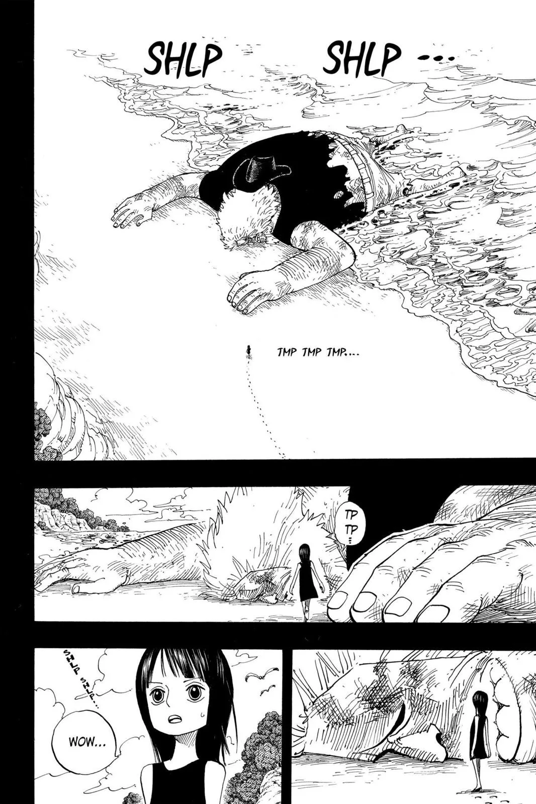 One Piece - Chapter 392 - Page 8