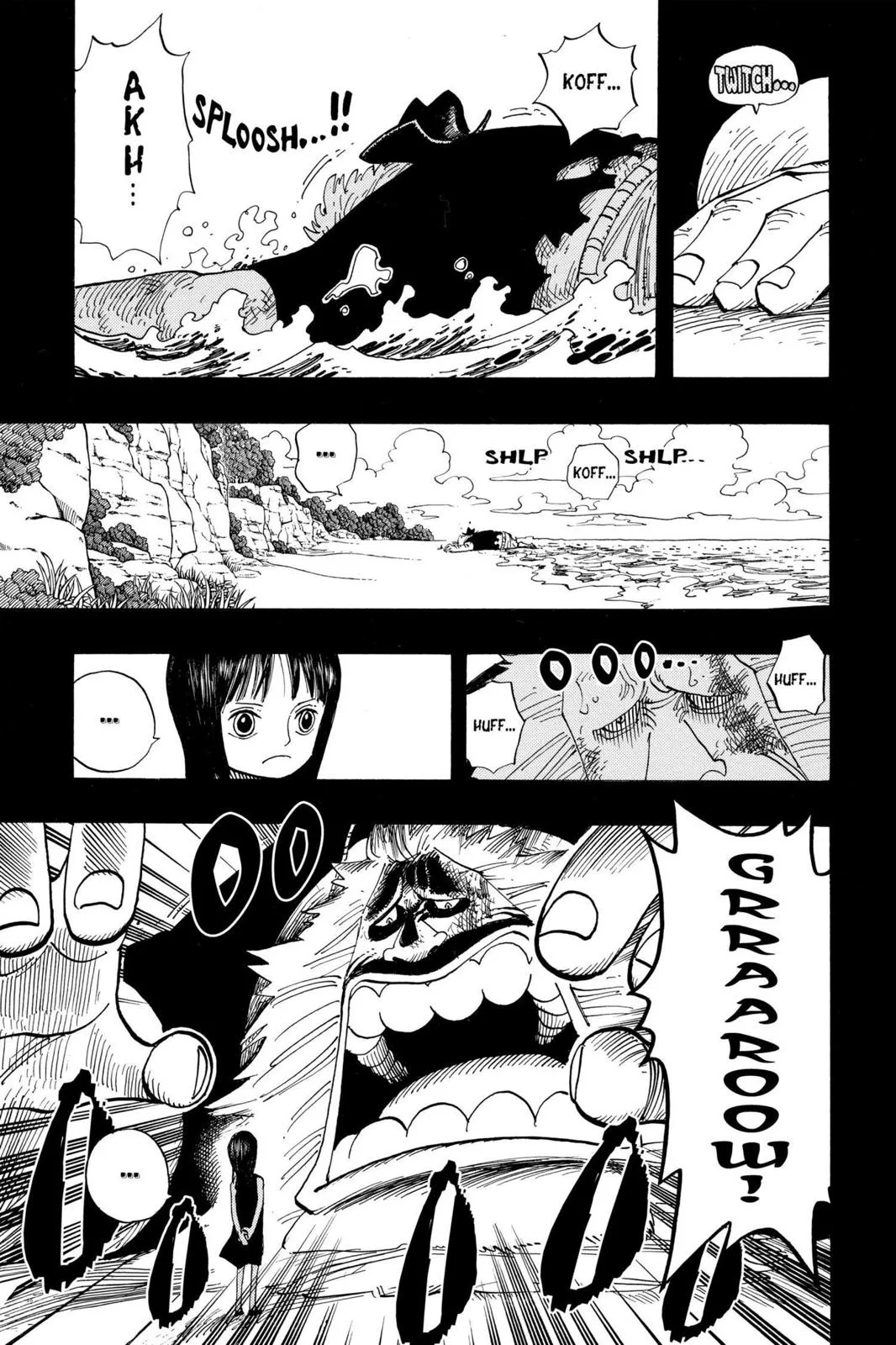 One Piece - Chapter 392 - Page 9