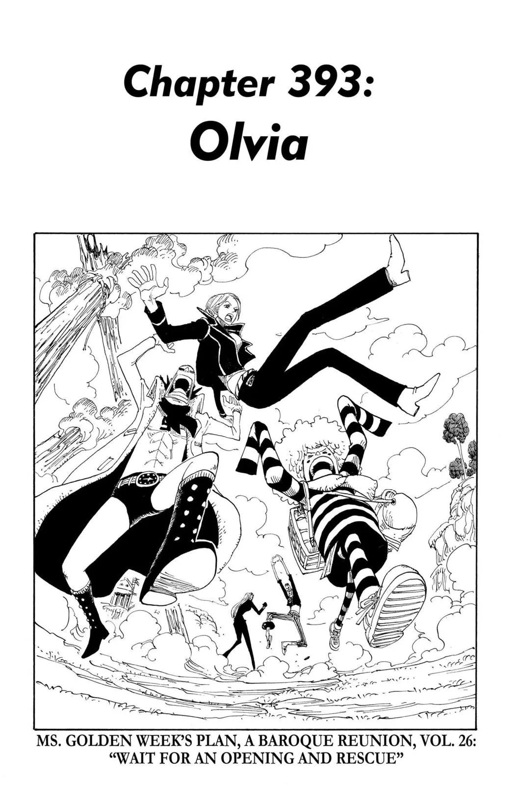 One Piece - Chapter 393 - Page 1