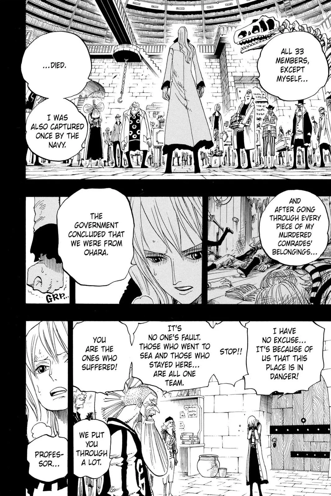 One Piece - Chapter 393 - Page 10