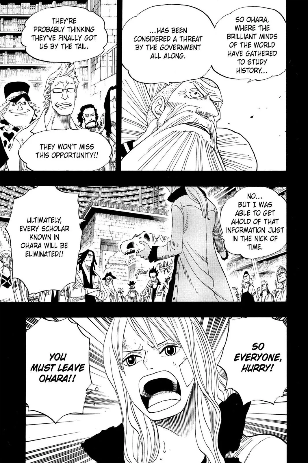 One Piece - Chapter 393 - Page 11