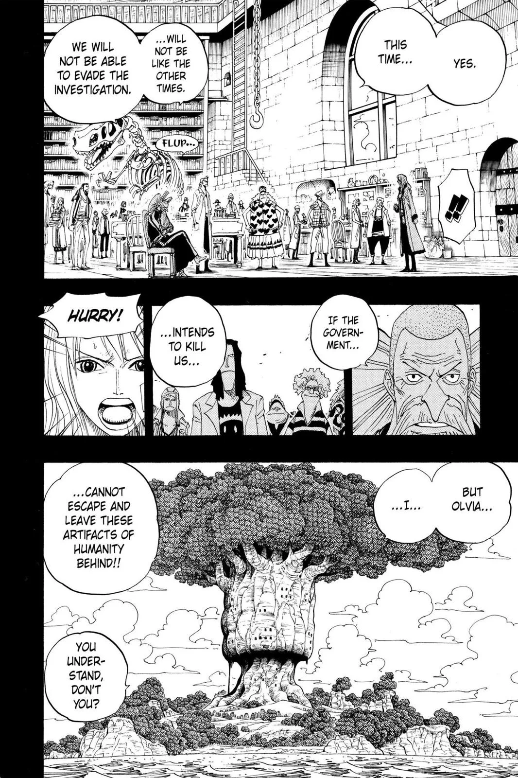 One Piece - Chapter 393 - Page 12