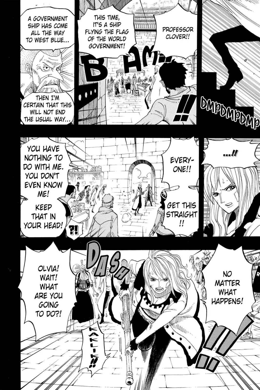 One Piece - Chapter 393 - Page 16