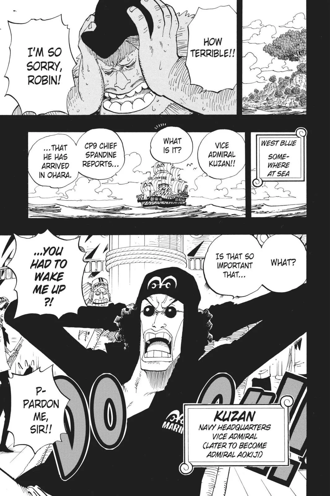 One Piece - Chapter 393 - Page 19